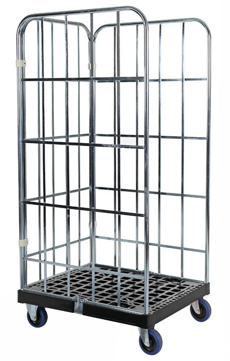 Rollwagen mit 3 Gitterwänden  Modell RW 3 | Saro 174-3100