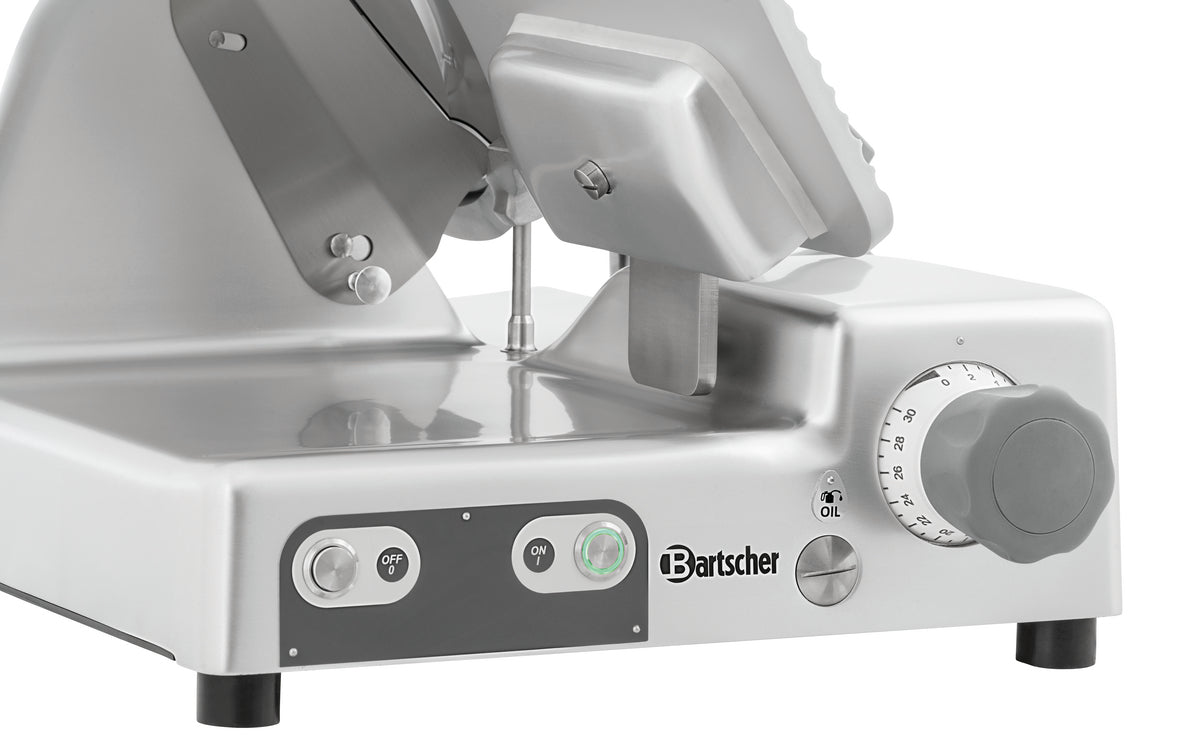 Aufschnittmaschine PRO 300-G | Bartscher 174302 - Bartscher