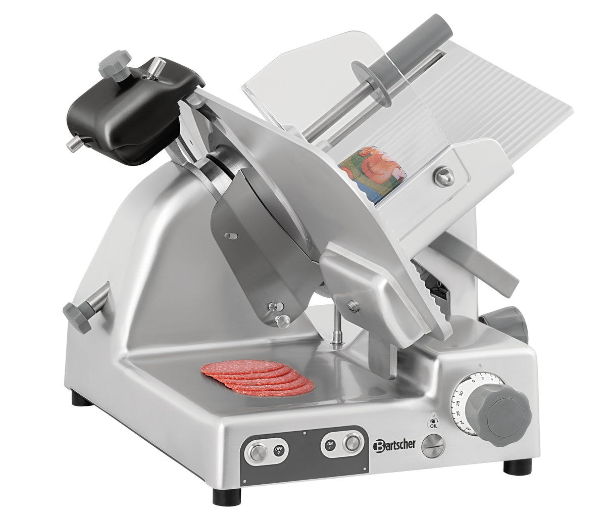 Aufschnittmaschine PRO 300-G | Bartscher 174302 - Bartscher