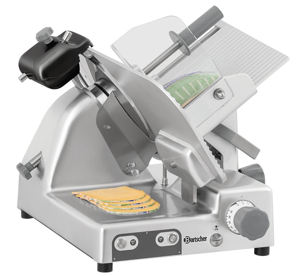 Aufschnittmaschine PRO 300-G | Bartscher 174302 - Bartscher