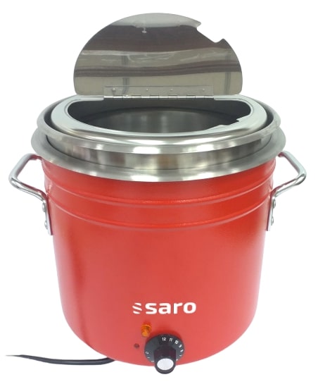 Retro Suppenkessel rot | Saro 175-2200