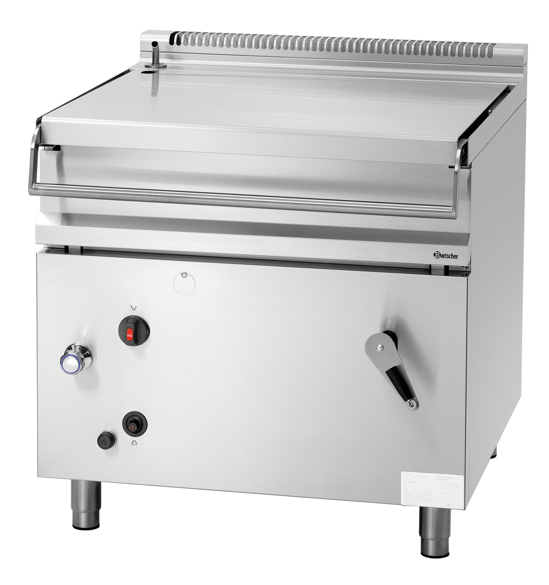 Kippbratpfanne G80LHK | Bartscher 1930311 - Bartscher