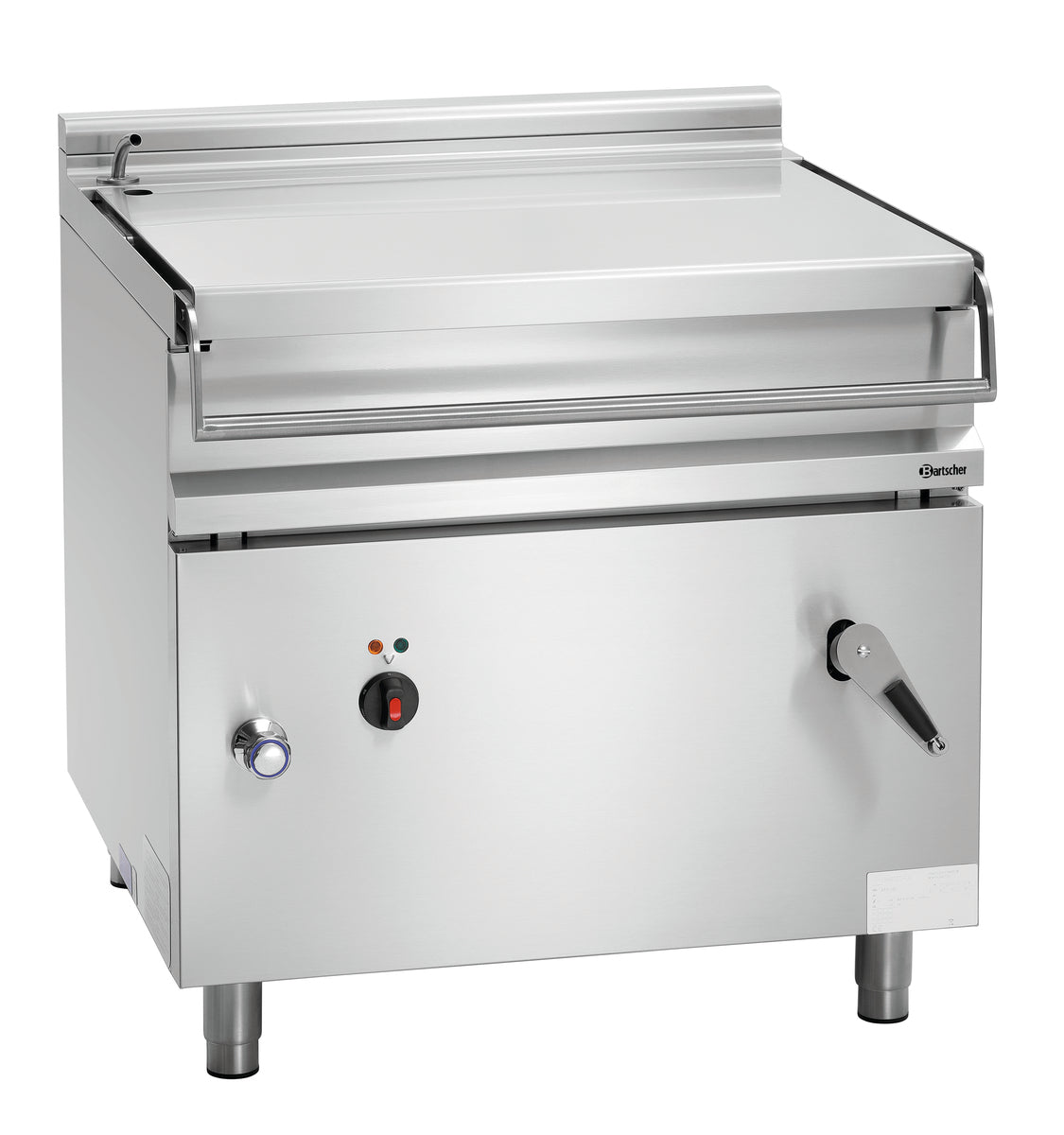 Kippbratpfanne E80LHK | Bartscher 193036 - Bartscher