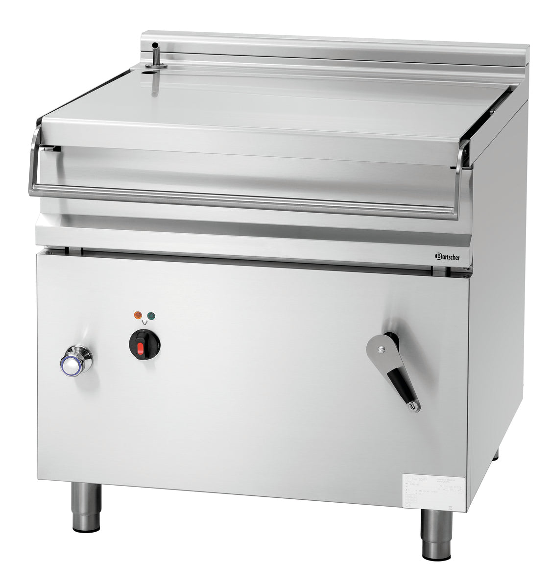 Kippbratpfanne E80LHK | Bartscher 193036 - Bartscher