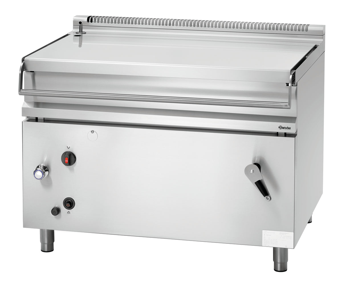 Kippbratpfanne G120LHK | Bartscher 1930511 - Bartscher