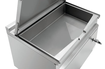 Kippbratpfanne E120LHK | Bartscher 193062 - Bartscher