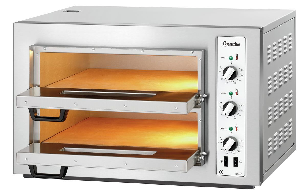 Pizzaofen NT 502 | Bartscher 2002028 - Bartscher