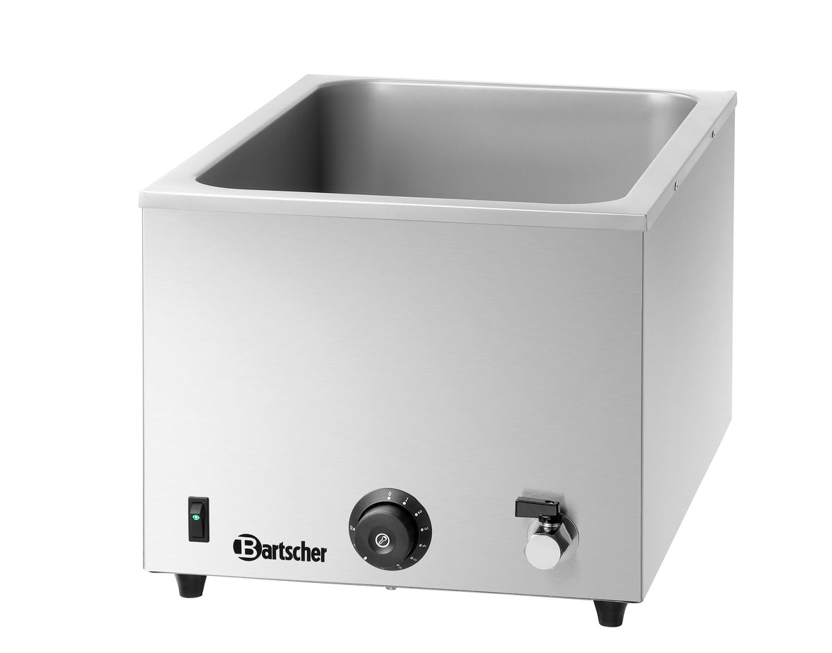 Bain Marie, 1/1GN, 200mm, mit Hahn | Bartscher 200207 - Bartscher