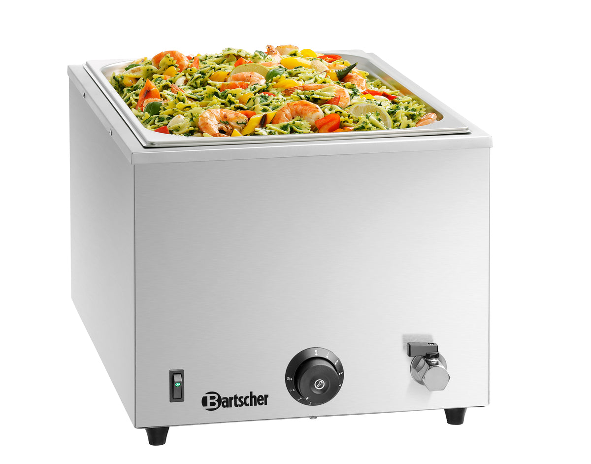 Bain Marie, 1/1GN, 200mm, mit Hahn | Bartscher 200207 - Bartscher