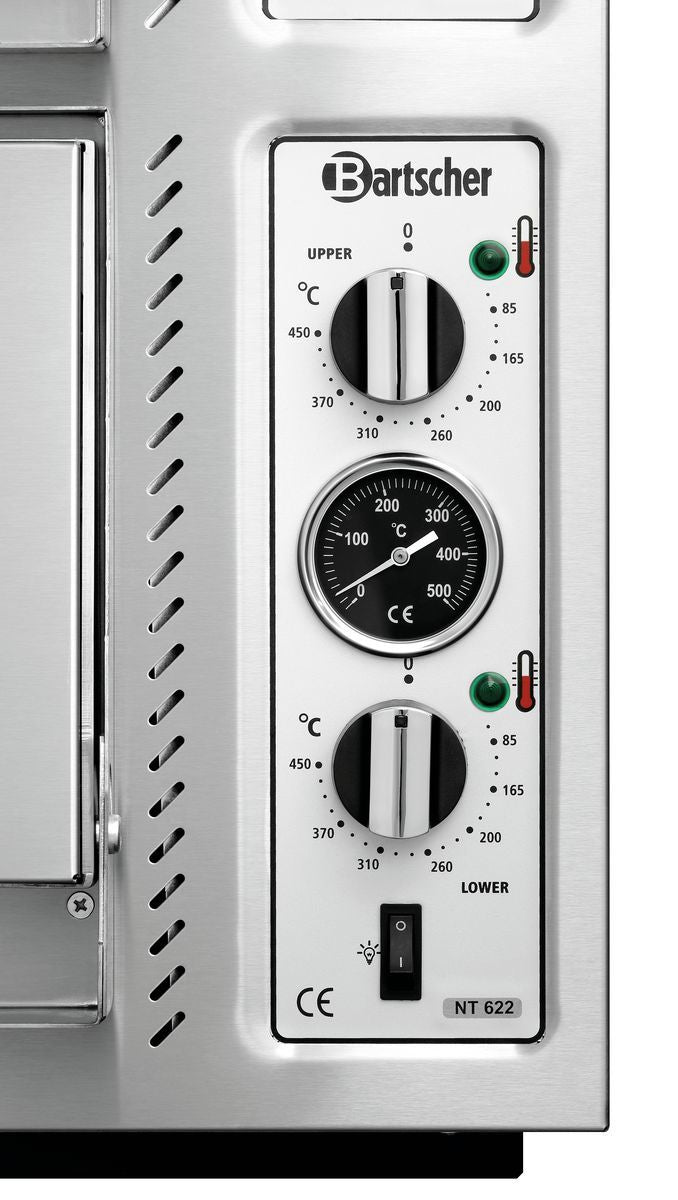 Pizzaofen NT 622 | Bartscher 2002095 - Bartscher