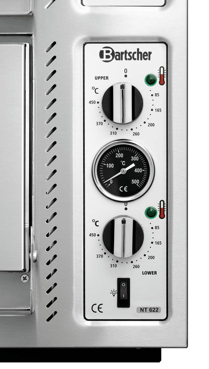 Pizzaofen NT 622 | Bartscher 2002095 - Bartscher