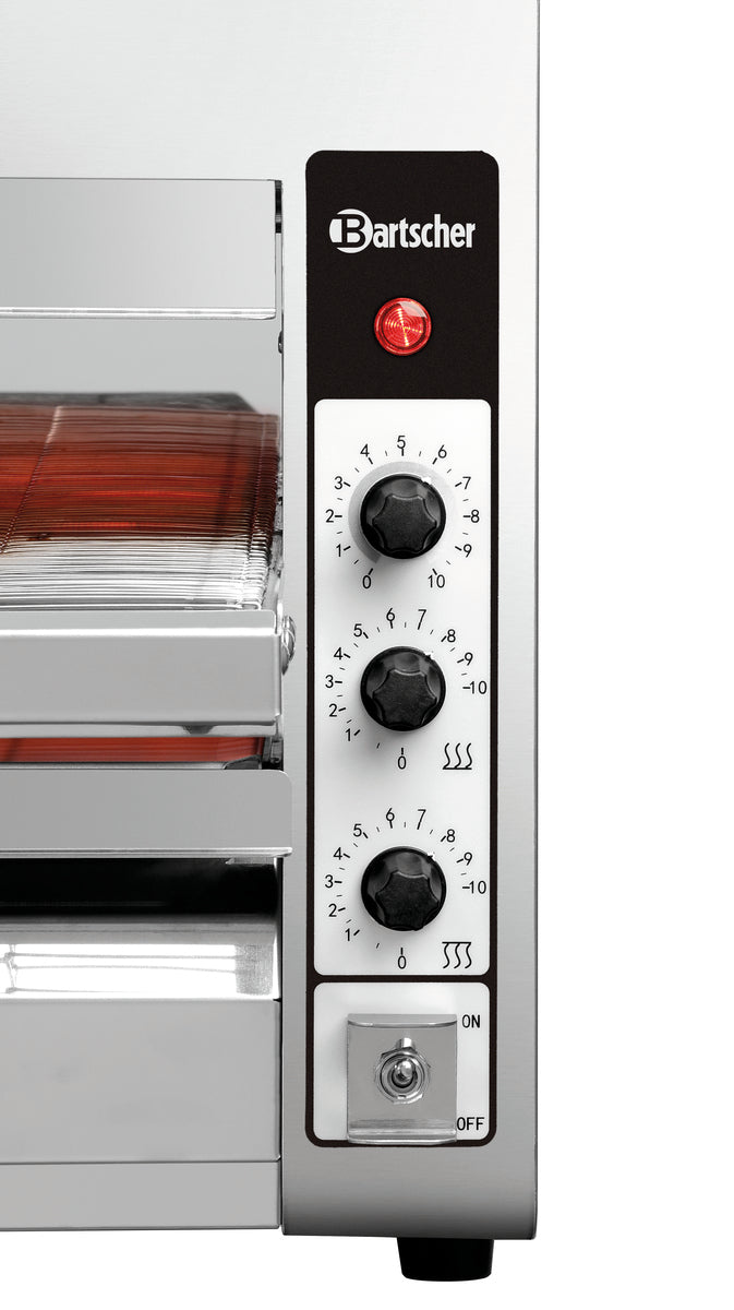 Durchlaufpizzaofen 3600TB10 | Bartscher 2002203 - Bartscher