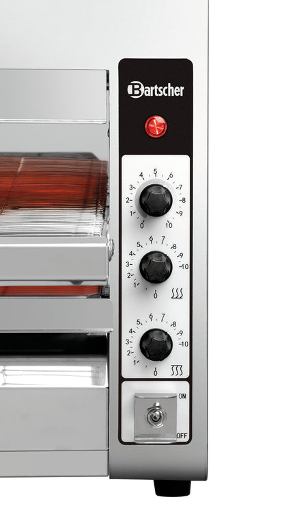Durchlaufpizzaofen 3600TB10 | Bartscher 2002203 - Bartscher