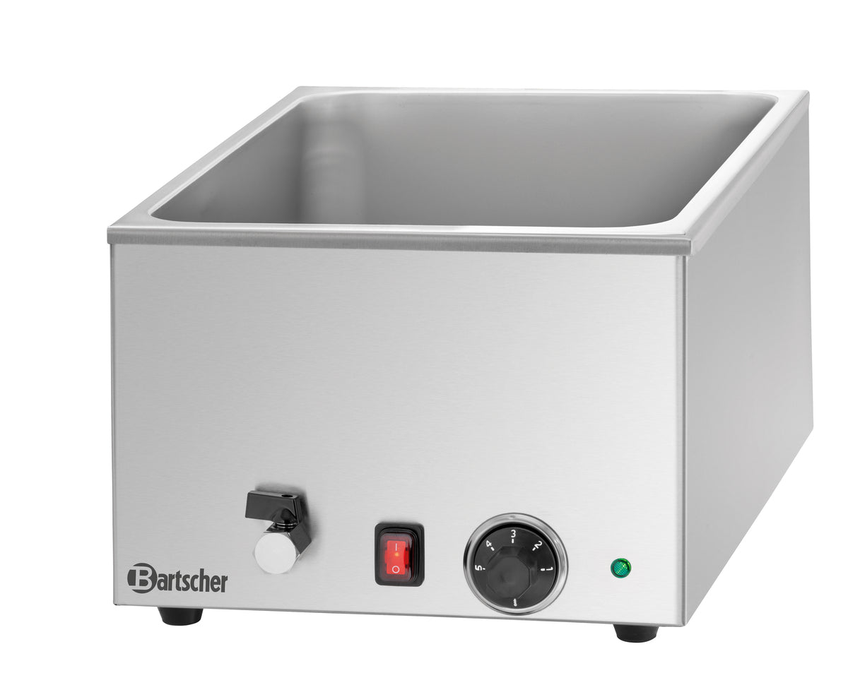 Bain Marie, 1/1 GN, 150mm, mit Hahn | Bartscher 200240 - Bartscher