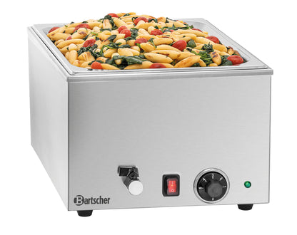Bain Marie, 1/1 GN, 150mm, mit Hahn | Bartscher 200240 - Bartscher