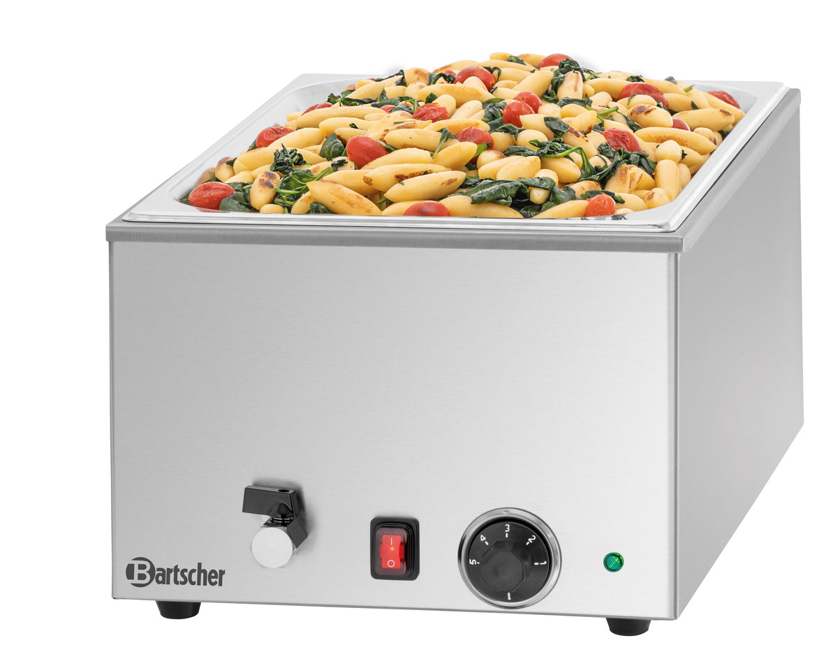 Bain Marie, 1/1 GN, 150mm, mit Hahn - Innenansicht