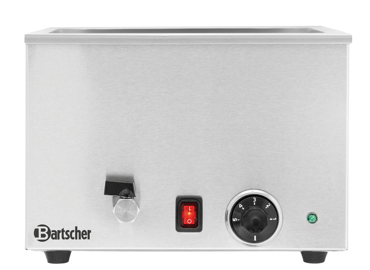 Bain Marie, 1/1 GN, 150mm, mit Hahn - Ansicht 7