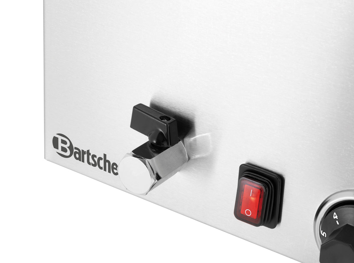 Bain Marie, 1/1 GN, 150mm, mit Hahn | Bartscher 200240 - Bartscher