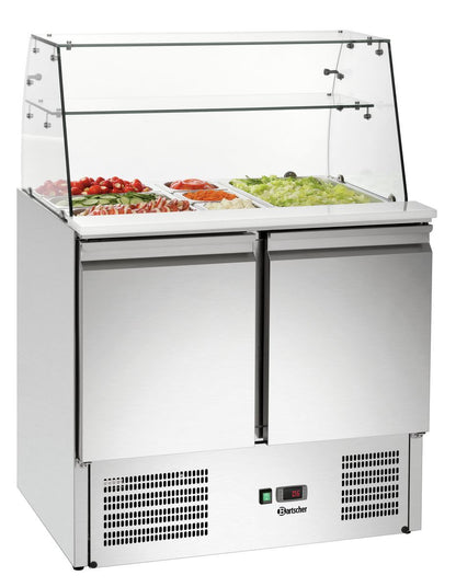 Glasaufsatz 900T2GL | Bartscher 200274 - Ansicht 3 | Bartscher