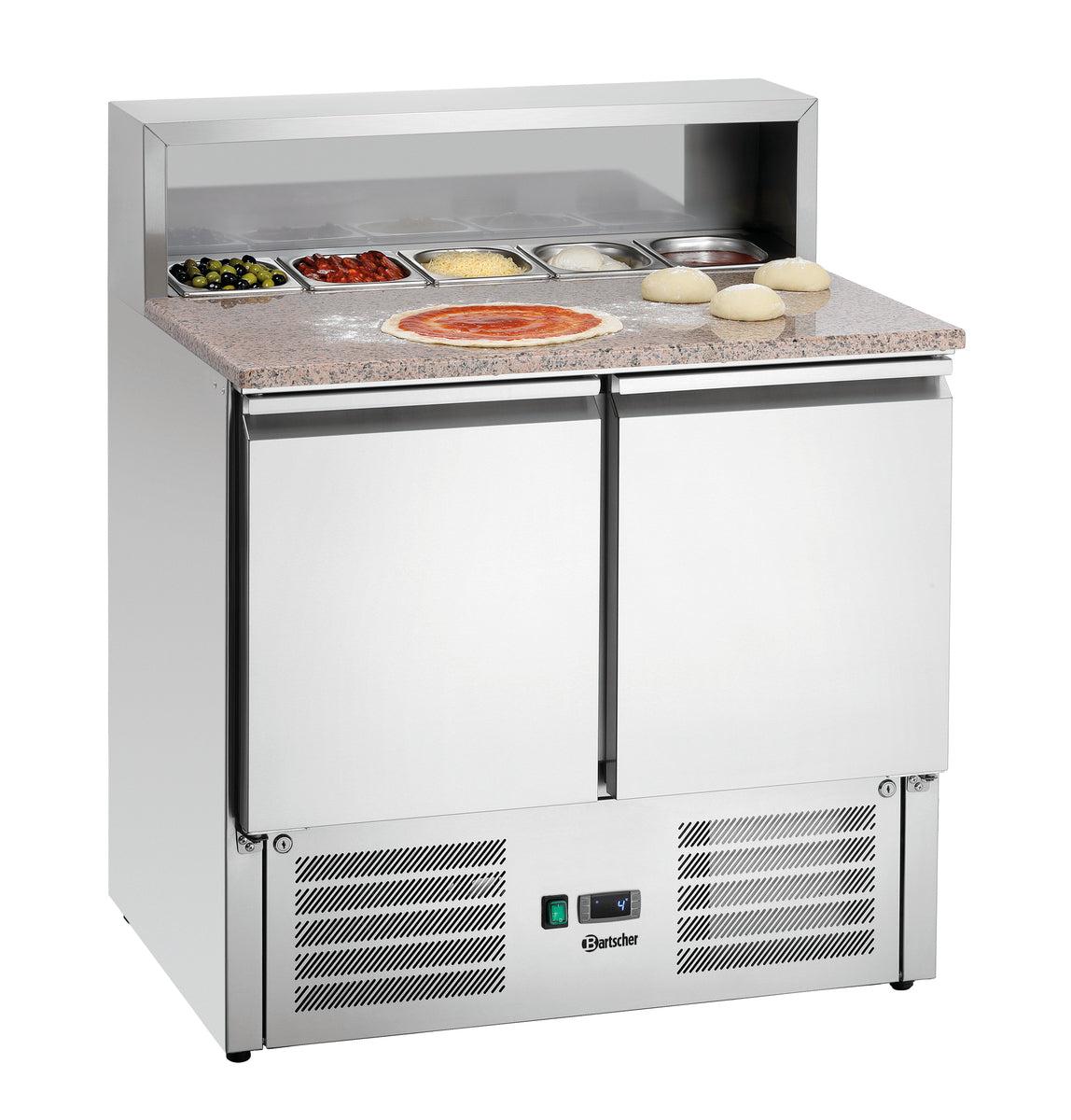 Pizza-Saladette 900T2 | Bartscher 200358
