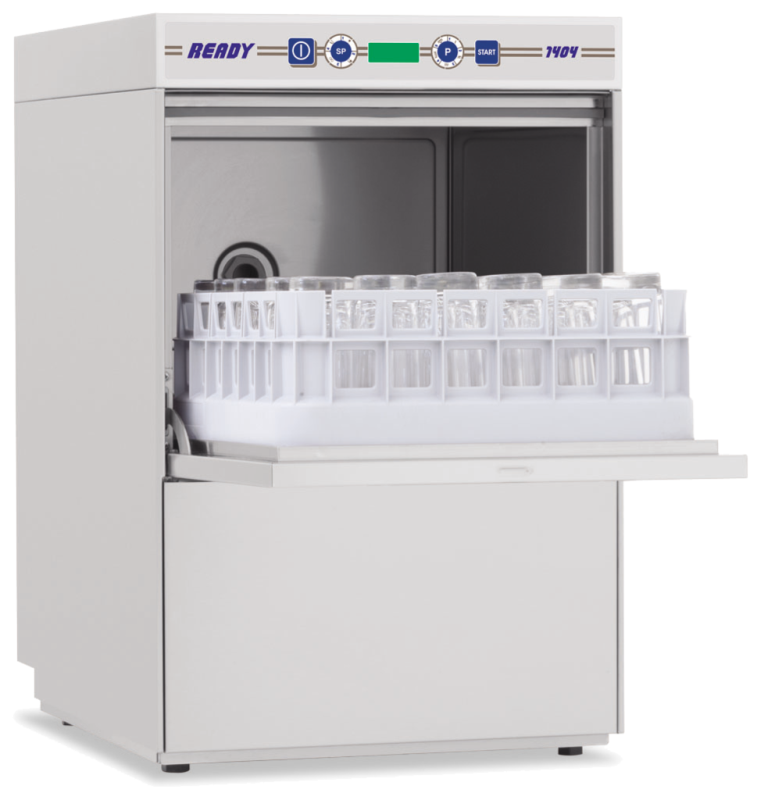 Gläserspülmaschine Ready 1404 AP mit Ablaufpumpe | KBS 20122010 - KBS Gastrotechnik
