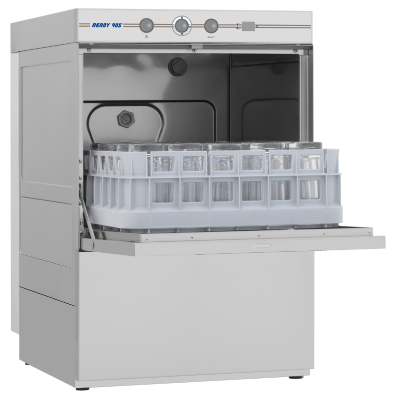 Gläserspülmaschine Ready 405 AP mit Ablaufpumpe | KBS 20122011 - KBS Gastrotechnik