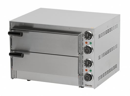 Pizzaofen Mini 2, 2 Backkammern | Bartscher 203500 - Bartscher