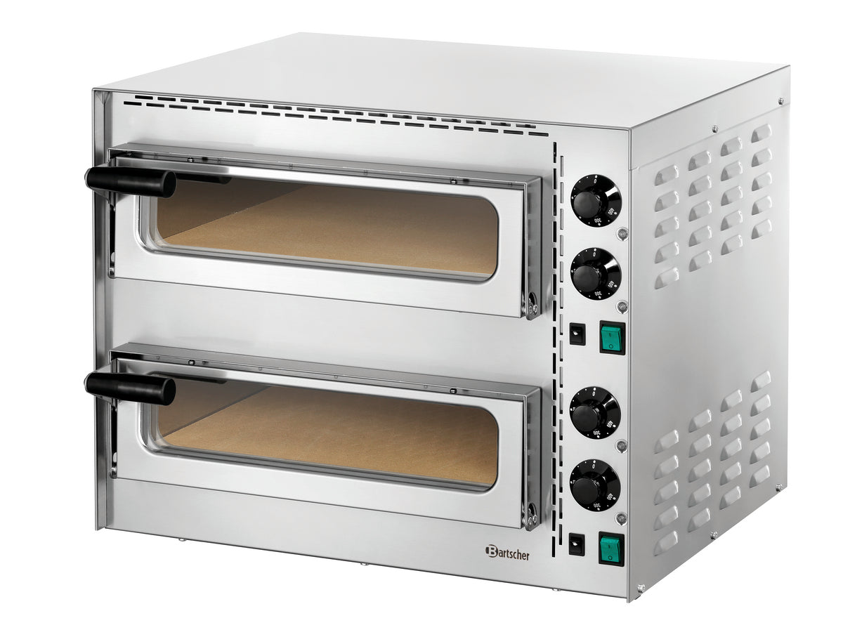 Pizzabackofen "Mini Plus 2" | Bartscher 203535 - Bartscher