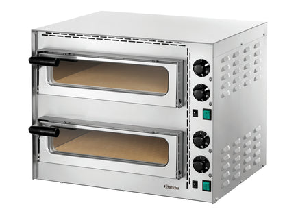 Pizzabackofen "Mini Plus 2" | Bartscher 203535 - Bartscher