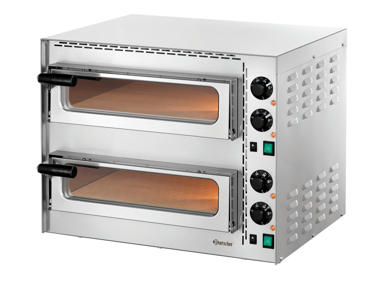 Pizzabackofen "Mini Plus 2" | Bartscher 203535 - Bartscher