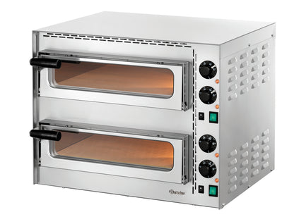 Pizzabackofen "Mini Plus 2" | Bartscher 203535 - Bartscher