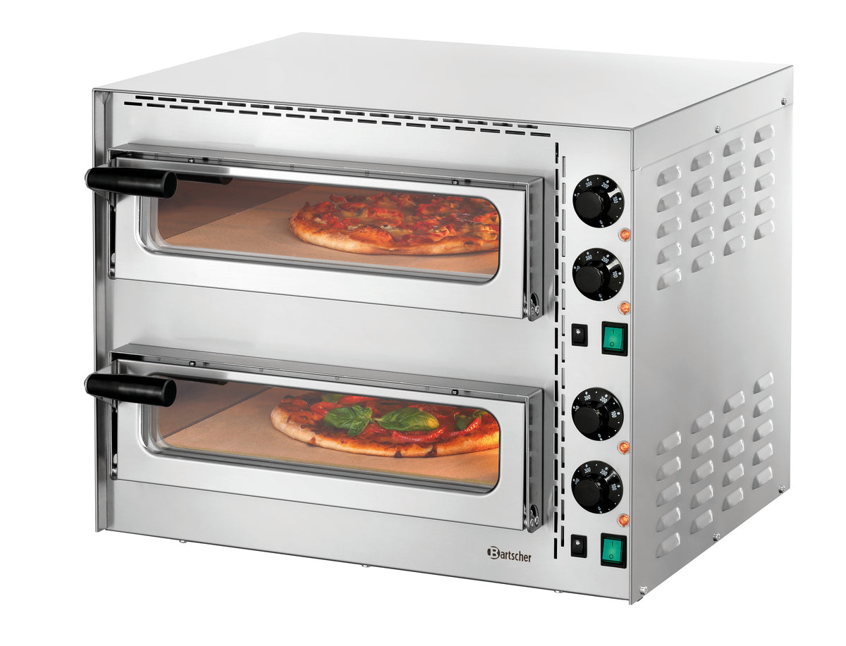 Pizzabackofen "Mini Plus 2" | Bartscher 203535 - Bartscher