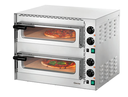 Pizzabackofen "Mini Plus 2" | Bartscher 203535 - Bartscher