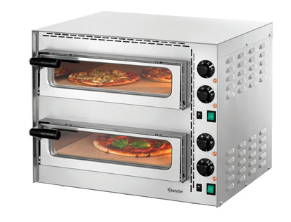 Pizzabackofen "Mini Plus 2" | Bartscher 203535 - Bartscher