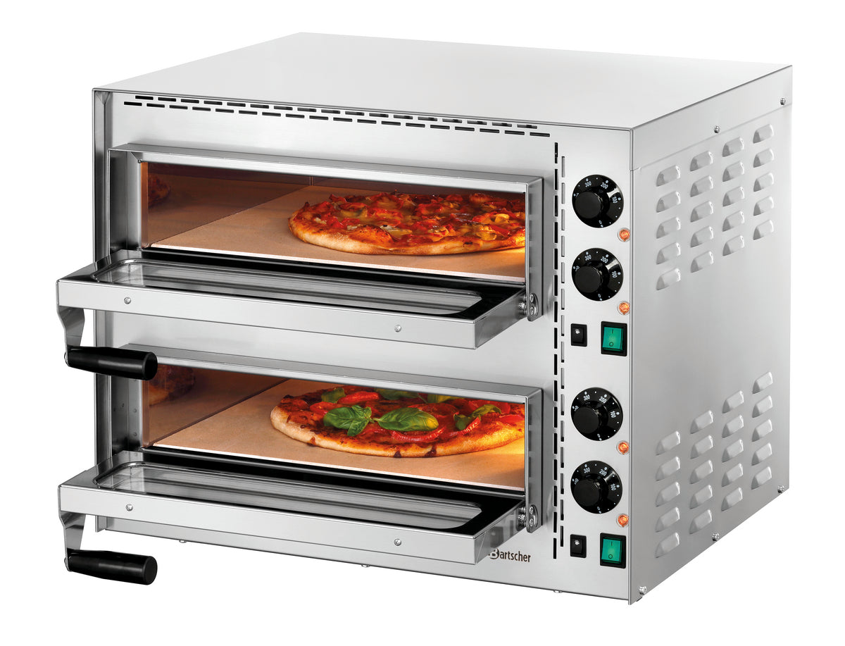 Pizzabackofen "Mini Plus 2" | Bartscher 203535 - Bartscher