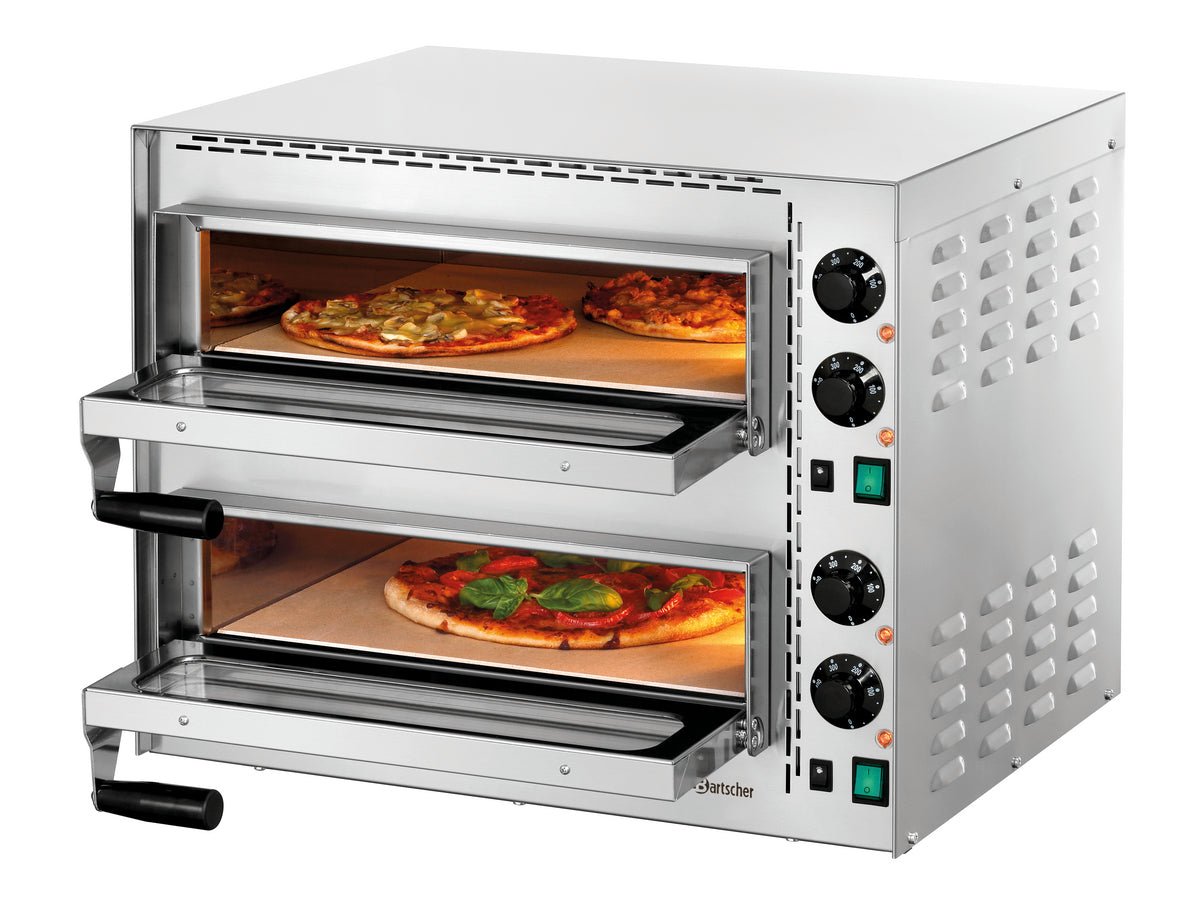 Pizzabackofen "Mini Plus 2" | Bartscher 203535 - Bartscher