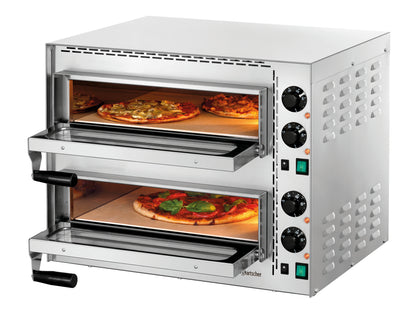 Pizzabackofen "Mini Plus 2" | Bartscher 203535 - Bartscher