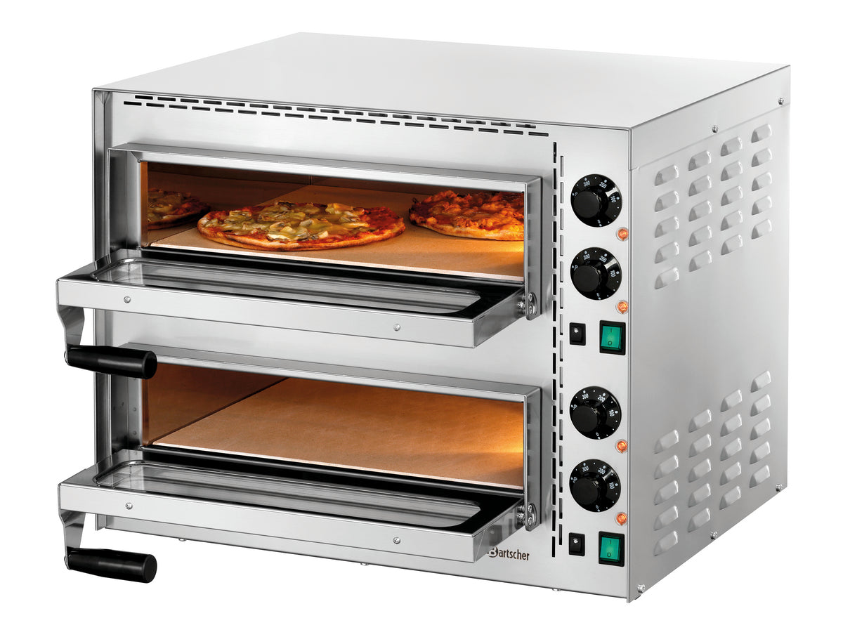 Pizzabackofen "Mini Plus 2" | Bartscher 203535 - Bartscher