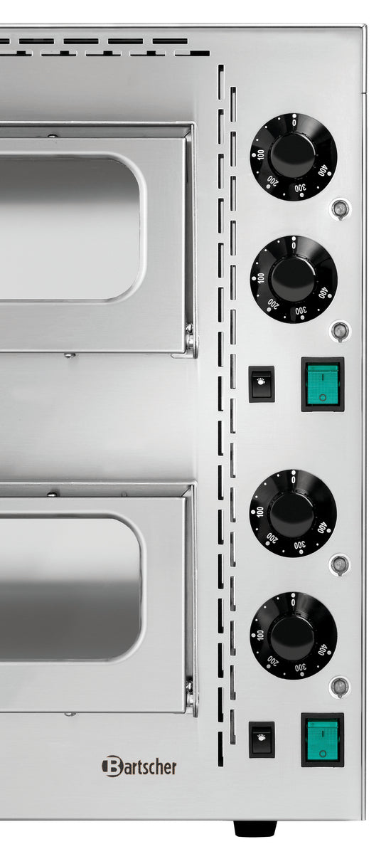 Pizzabackofen "Mini Plus 2" | Bartscher 203535 - Bartscher