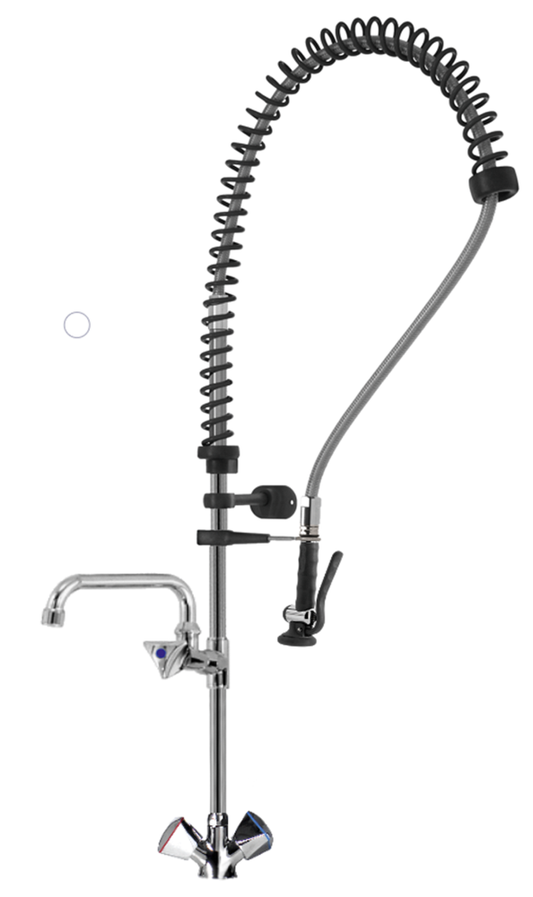 EASY Geschirrwaschbrause mit Schwenkhahn und Brausekopf BEST-Home von KBS Gastrotechnik