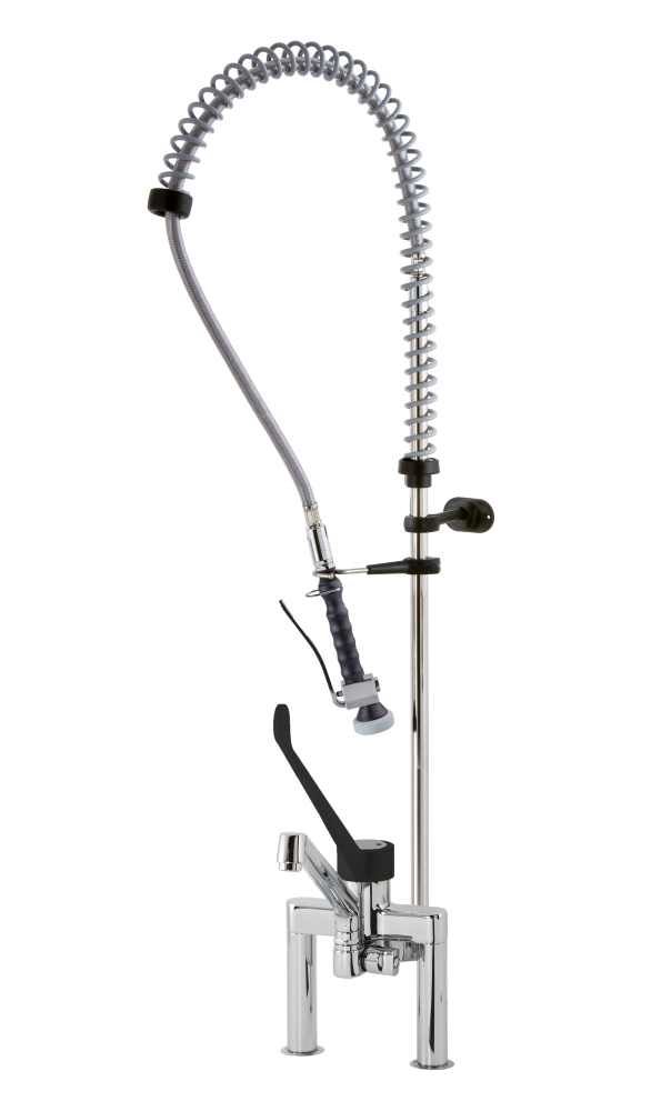 STYL Knebel-Geschirrwaschbrause mit Schwenkhahn und Brausekopf NEW | KBS 20922019 - KBS Gastrotechnik