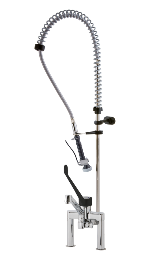 STYL Knebel-Geschirrwaschbrause mit Schwenkhahn und Brausekopf NEW | KBS 20922019 - KBS Gastrotechnik