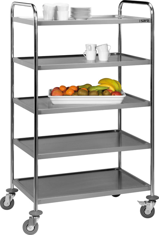 Transportwagen / Servierwagen  Modell DAVID | Saro 213-41001