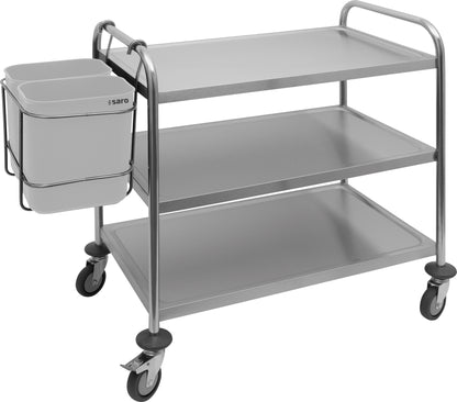Abfallsammelbehälter für Servierwagen  Modell AB 2 | Saro 213-4108