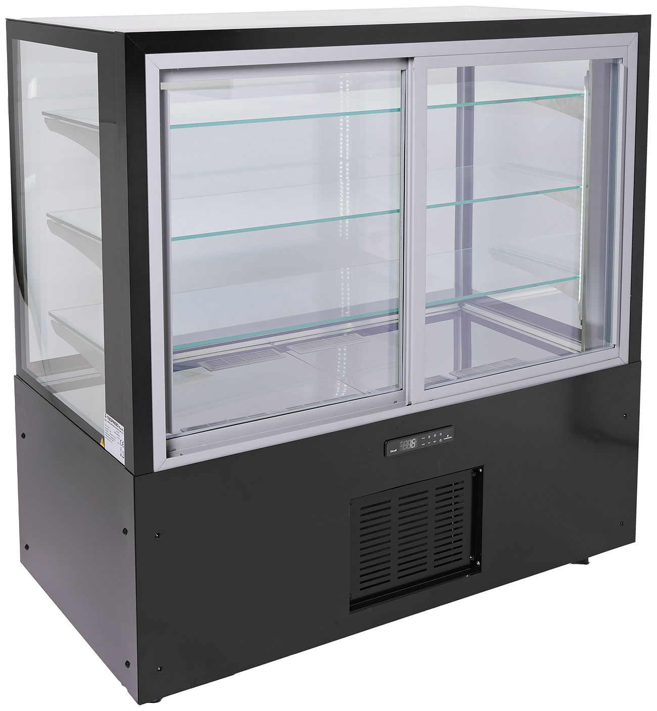 Kuchen- und Verkaufsvitrine Katia 95Q | KBS 23120338 - KBS Gastrotechnik