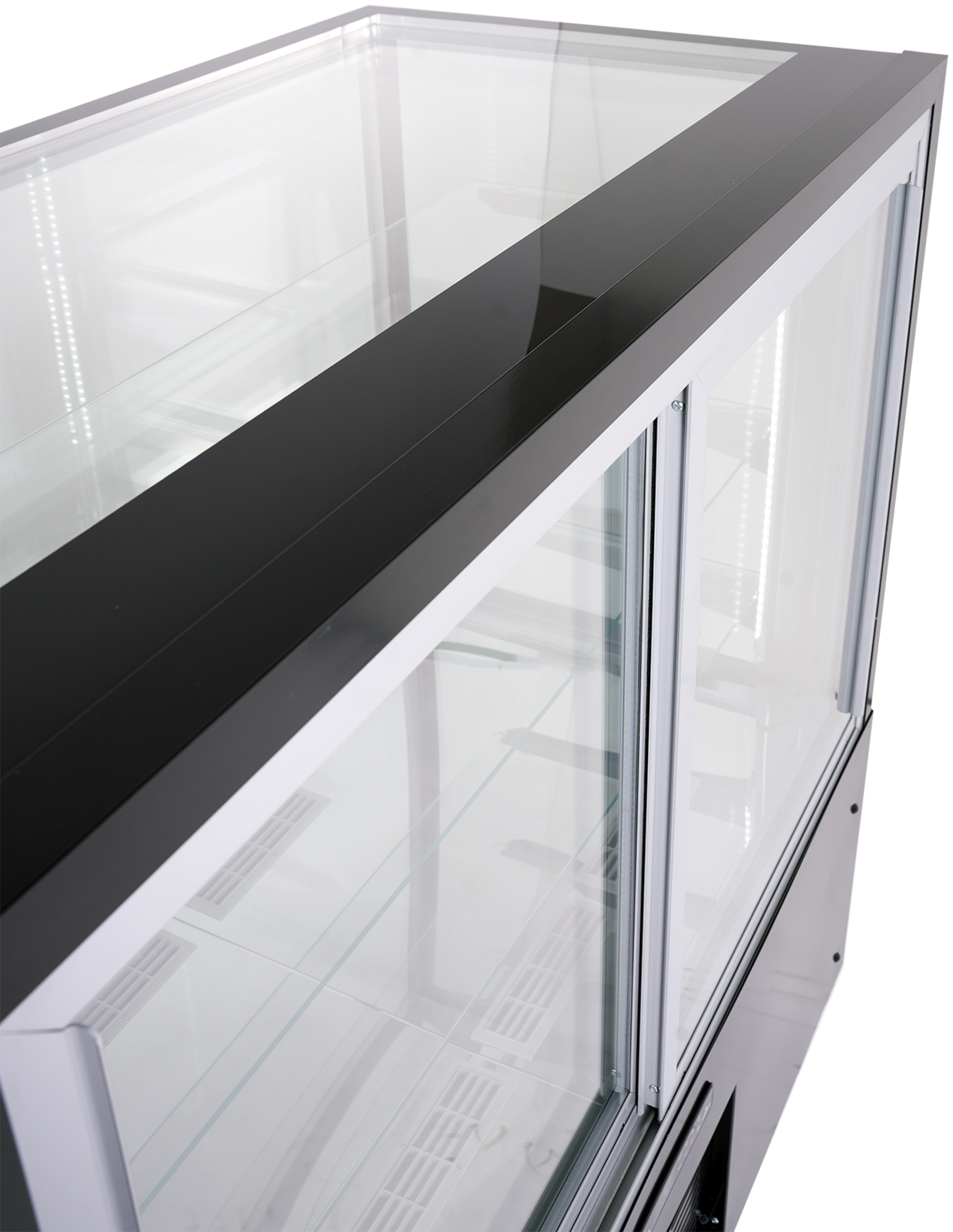 Kuchen- und Verkaufsvitrine Katia 95Q | KBS 23120338 - KBS Gastrotechnik