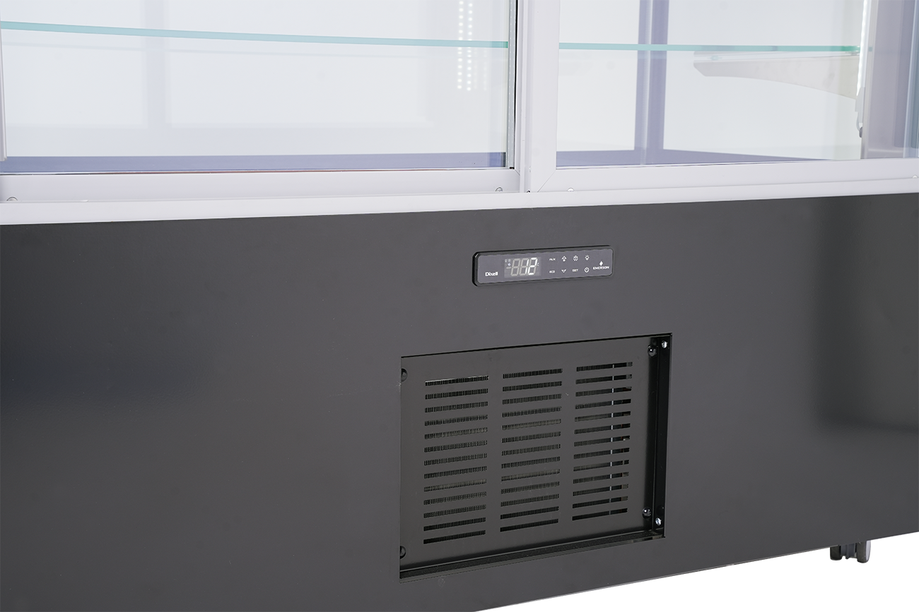 Kuchen- und Verkaufsvitrine Katia 95Q | KBS 23120338 - KBS Gastrotechnik