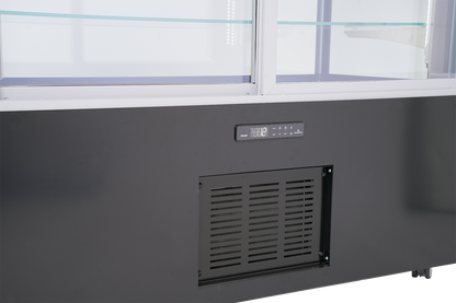 Kuchen- und Verkaufsvitrine Katia 95Q | KBS 23120338 - KBS Gastrotechnik