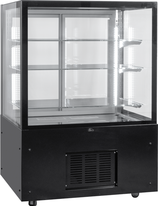 Kuchen- und Verkaufsvitrine Katia 95Q | KBS 23120338 - KBS Gastrotechnik
