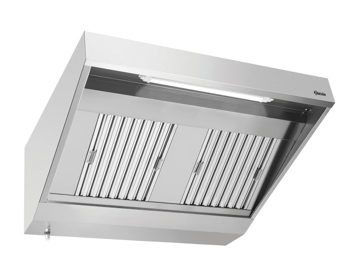 Wandhaube 900 mit Motor, B1300 | Bartscher 264130 - Bartscher